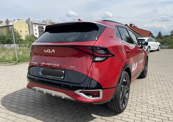 Kia Sportage cena 201500 przebieg: 1850, rok produkcji 2023 z Knyszyn małe 154